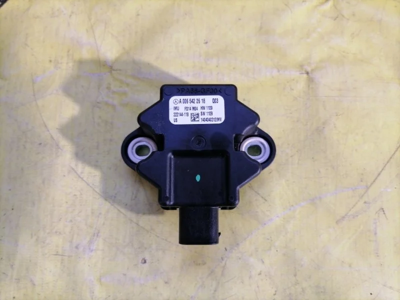 Датчик ускорения Mercedes-Benz M-Class W166 2011-2015 2014 A0065422618 3.0 249 Л/С OM642.826 ДИЗЕЛЬ