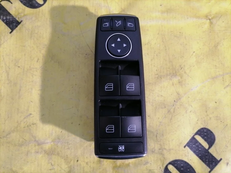 Блок управления стеклоподъемниками Mercedes-Benz W166 M-Class 2011-2015 2014 A1669054400 3.0 249 Л/С OM642.826 ДИЗЕЛЬ