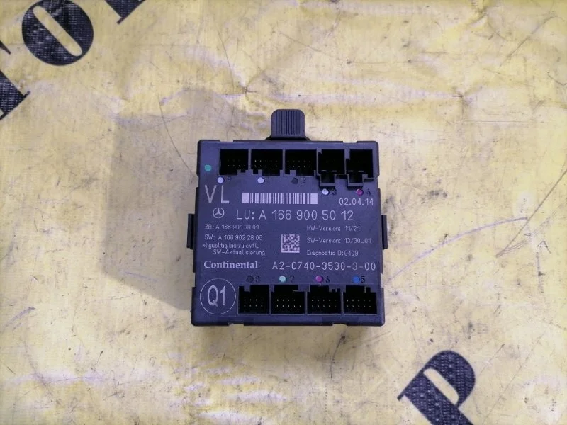 Блок электронный Mercedes-Benz W166 M-Class 2011-2015 2014 A1669005012 3.0 249 Л/С OM642.826 ДИЗЕЛЬ