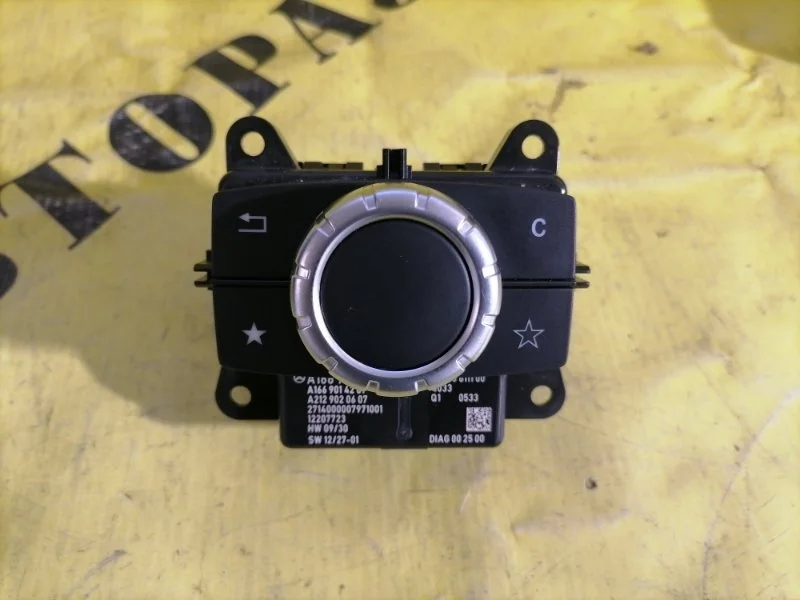 Блок электронный Mercedes-Benz W166 M-Class 2011-2015 2014 1669002609 3.0 249 Л/С OM642.826 ДИЗЕЛЬ