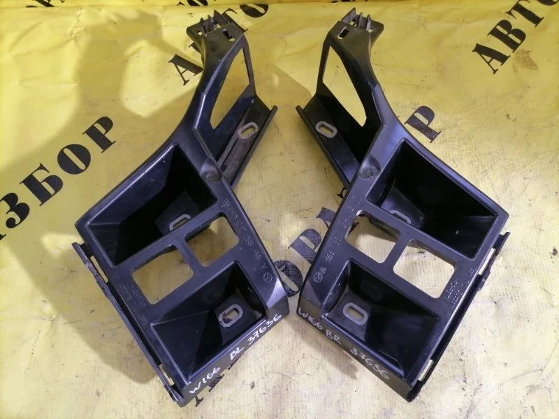 Кронштейн заднего бампера Mercedes-Benz W166 M-Class 2011-2015 2014 A1668803403 3.0 249 Л/С OM642.826 ДИЗЕЛЬ