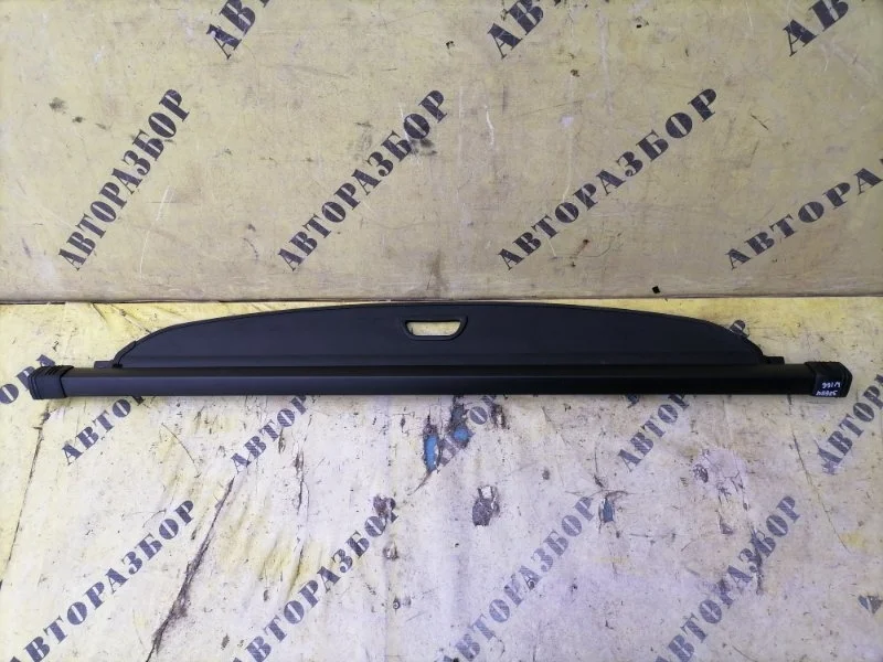 Шторка багажника Mercedes-Benz M-Class W166 2011-2015 2014 A1668100301 3.0 249 Л/С OM642.826 ДИЗЕЛЬ