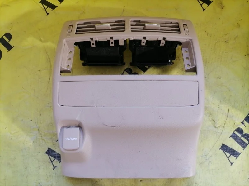 Накладка на торпедо (панели) Toyota Land Cruiser 200 2008-2021 2013 5890360350 4.5 1VDFTV 235Л/С DIESEL TURBO