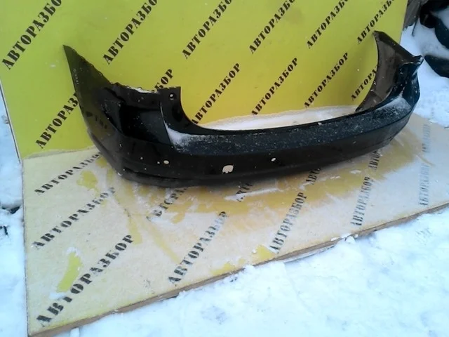 Бампер задний Subaru Forester (S13) 2012-2018 57704SG010