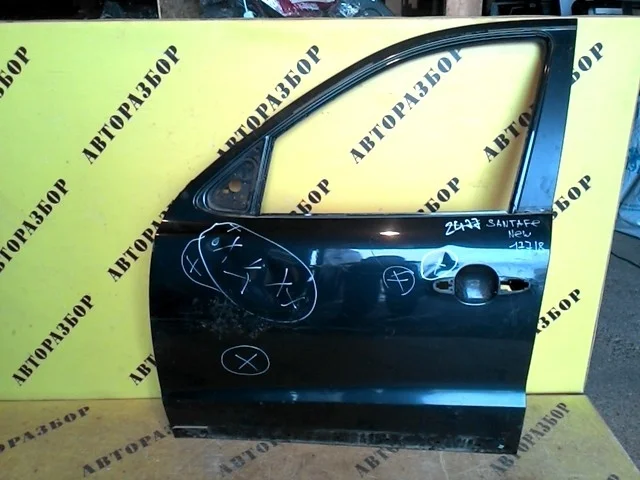 Дверь передняя левая Hyundai Santa Fe 2006-2012 760032B030