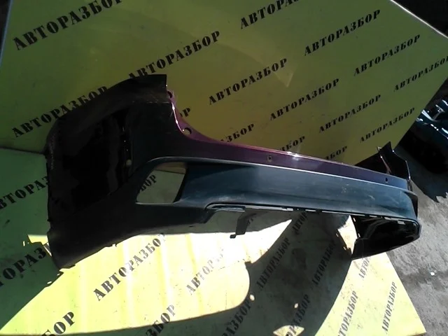 Бампер задний Toyota Highlander 3 2013-2020 521590E060
