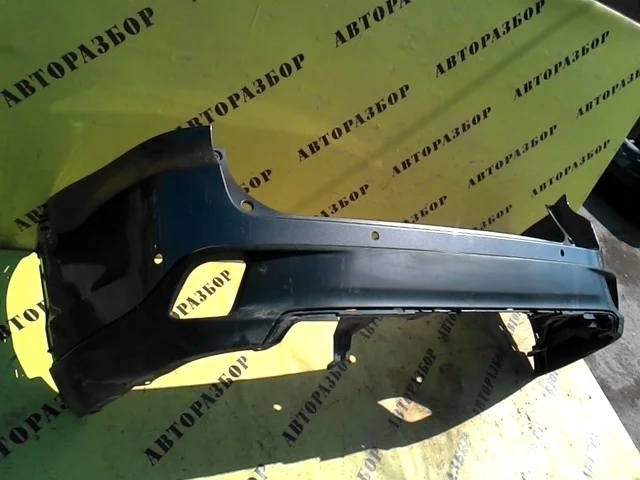 Бампер задний Toyota Highlander 3 2013-2020 521590E060