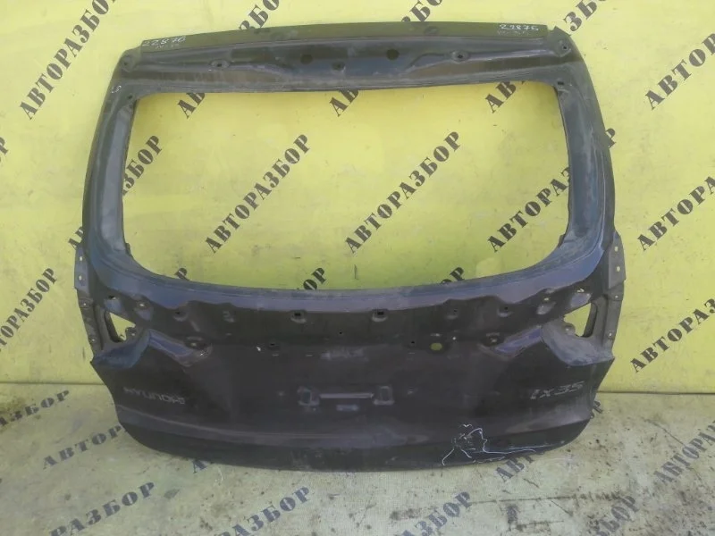 Крышка (дверь) багажника Hyundai Ix35 2010-2015 737002S030