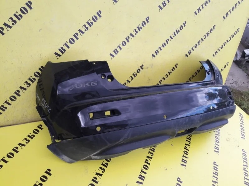 Бампер задний Nissan Juke (F15) 2011-2019 850221KA6H