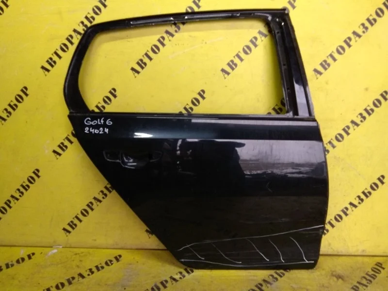 Дверь задняя правая Volkswagen Golf 6 2009-2012 5K6833056J