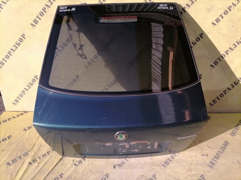 Крышка (дверь) багажника Skoda Octavia (A4) 2000-2011 1U6827023