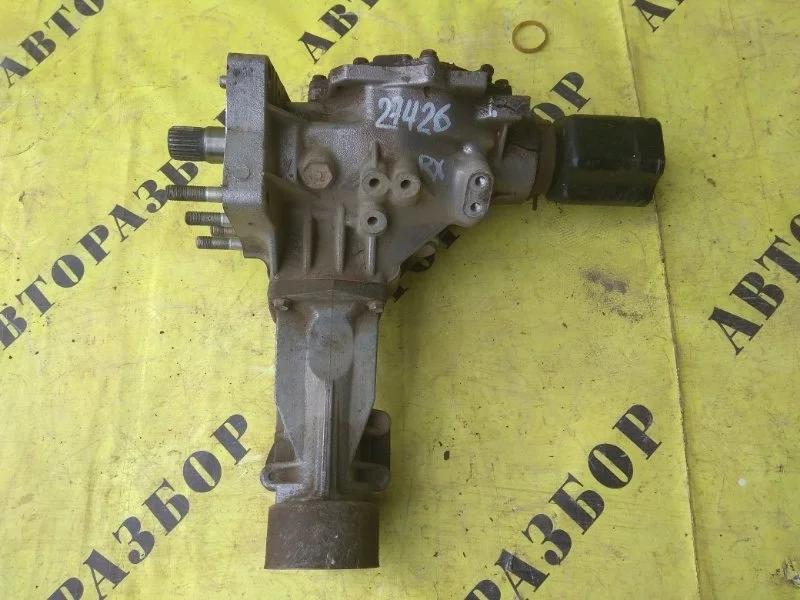 Коробка раздаточная (раздатка) Lexus Rx350 2009-2015 2011 3610048051 3.5 2GRFE