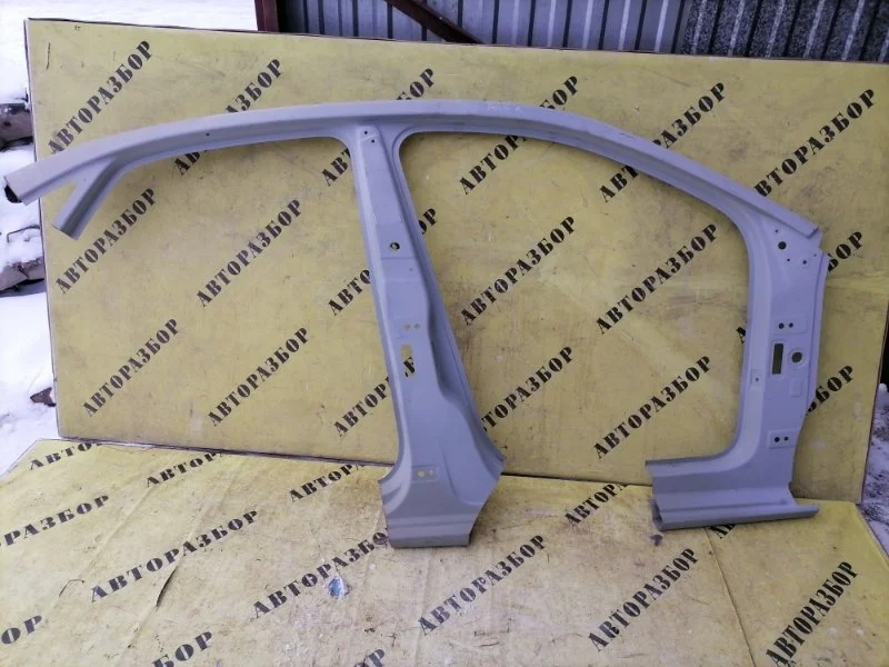 Порог со стойкой правый Volkswagen Polo 2009-2020 6RU809052B
