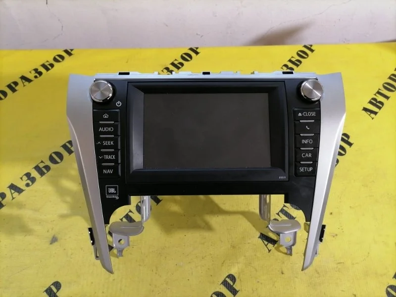 Магнитола Toyota Camry 50 2011-2017 2013 8680433380 3.5 2GR 277 Л/С