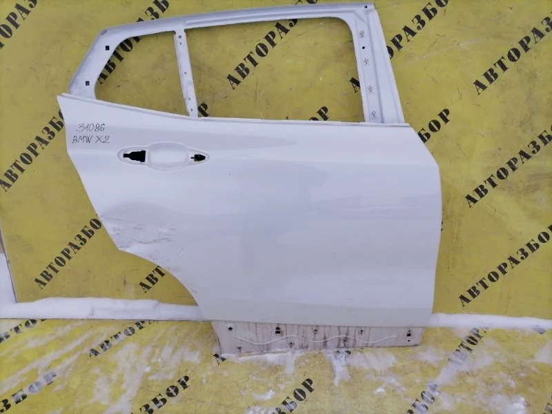 Дверь задняя правая Bmw X2 F39 2017-2024 41008491730