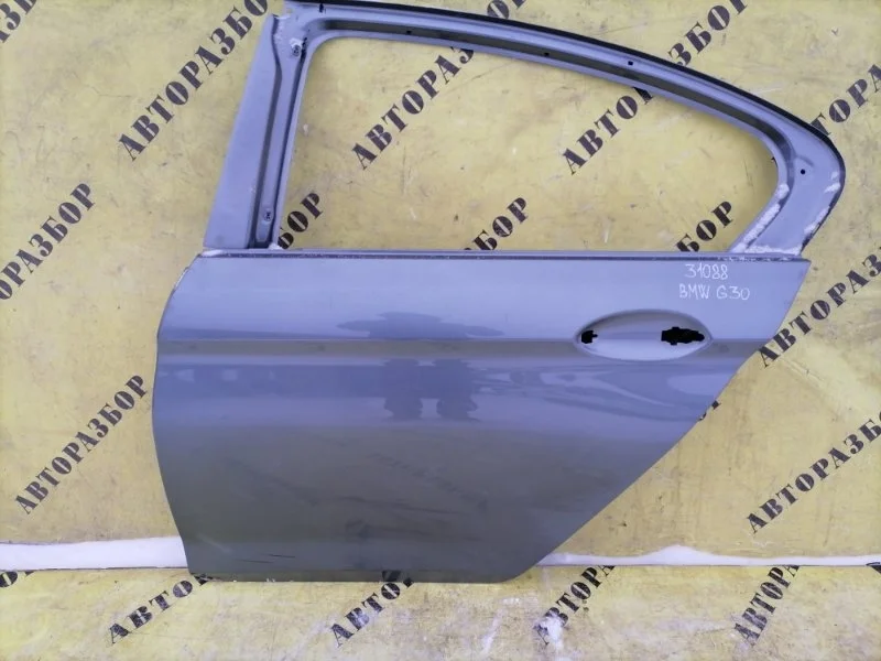 Дверь задняя левая Bmw 5-Серия G30 2017-H.b. 41007408963