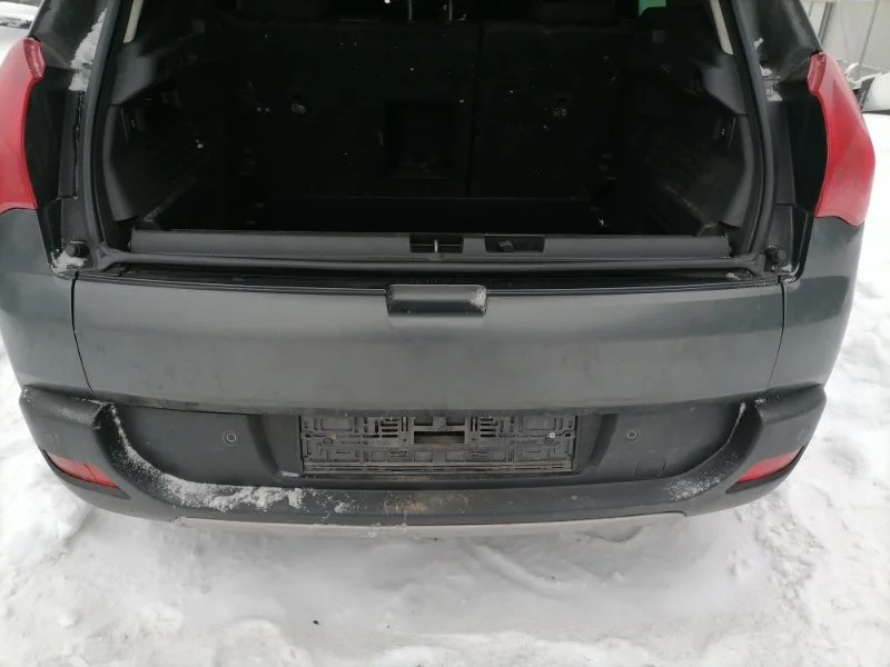 Крышка (дверь) багажника Peugeot 3008 2010-2016 2011 8701CA 1.6 150 Л/С EP6CDT