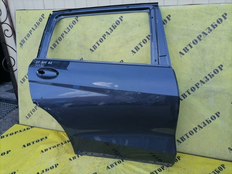 Дверь задняя правая Bmw X7 G07 2019-H.b. 41527931202