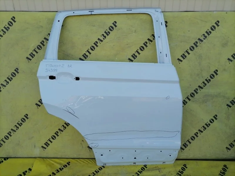 Дверь задняя правая Volkswagen Tiguan 2 2016-H.b. 5NA833056