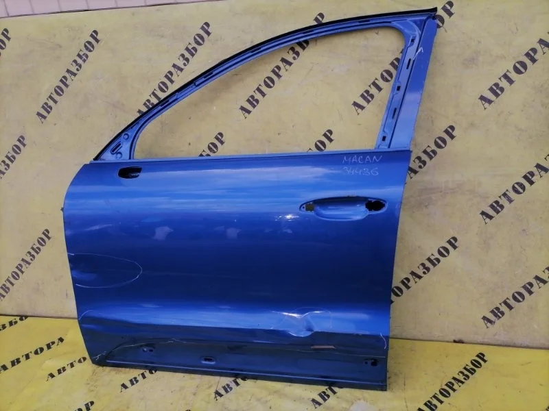 Дверь передняя левая Porsche Macan 2014-H.b. 95B831021GRV