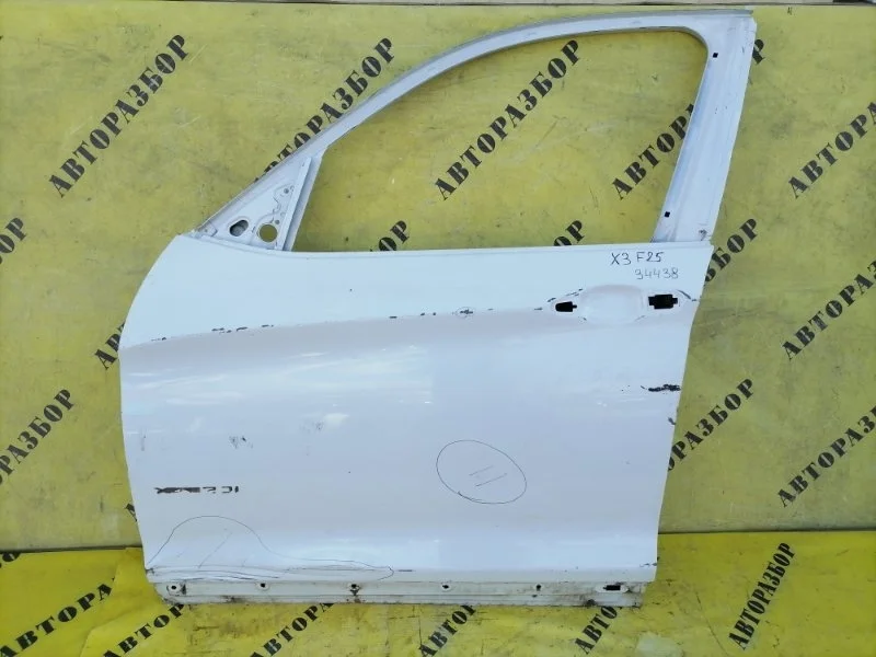 Дверь передняя левая Bmw X3 F25 2010-2017 41517355803
