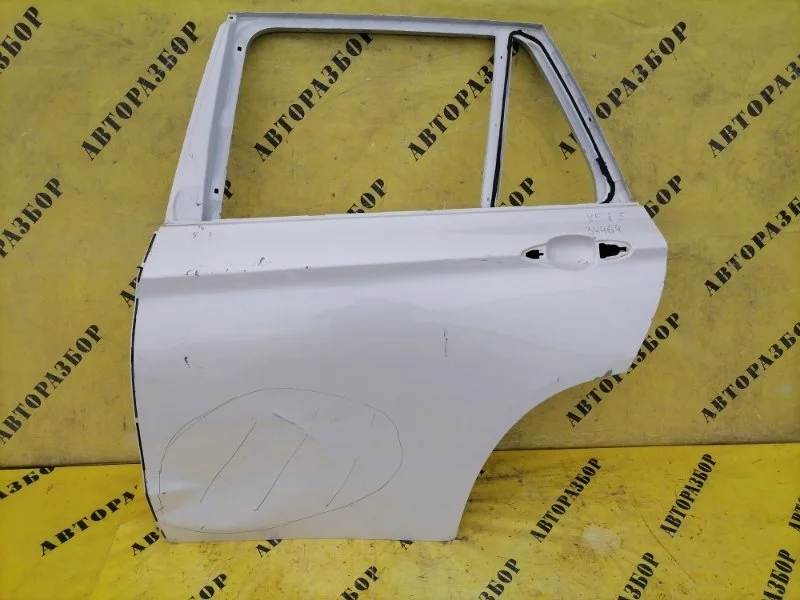 Дверь задняя левая Bmw X5 F15 2013-2018 41517386739