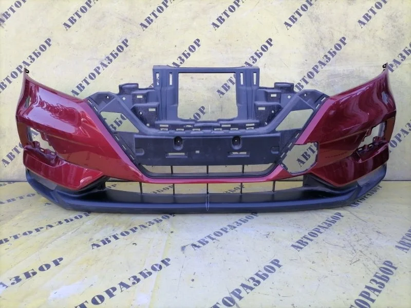 Бампер передний Nissan Qashqai (J11) 2014-2021 62022HL00H