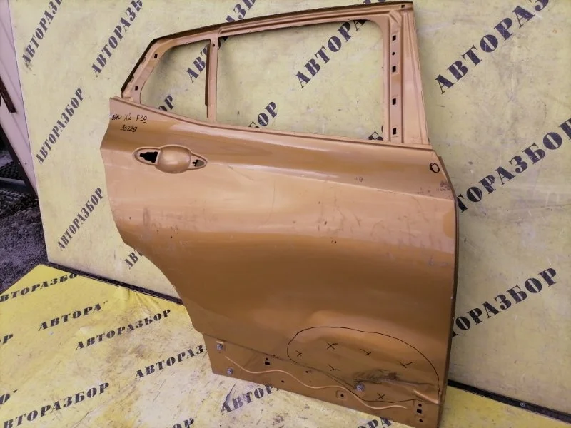 Дверь задняя правая Bmw X2 F39 2017-2024 41008491730