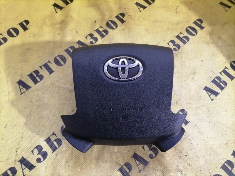 Подушка безопасности в руль (рулевое колесо) SRS AIR BAG Toyota Land Cruiser 200 2008-2021 4513060380