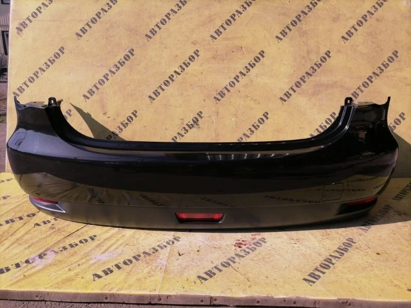 Бампер задний Nissan Almera (G15) 2013-2018 2016 850224AA0H СЕДАН 1.6 K4M 102Л/С