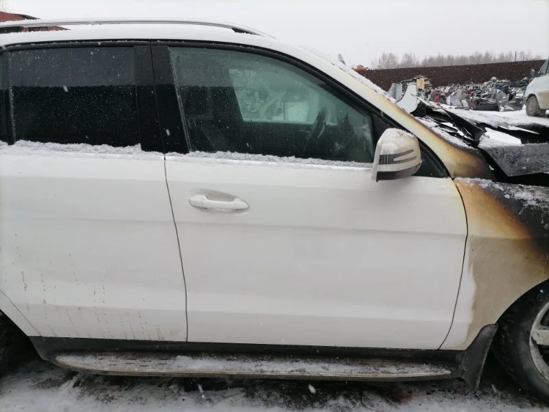 Дверь передняя правая Mercedes-Benz M-Class W166 2011-2015 2014 1667200205 3.0 249 Л/С OM642.826 ДИЗЕЛЬ