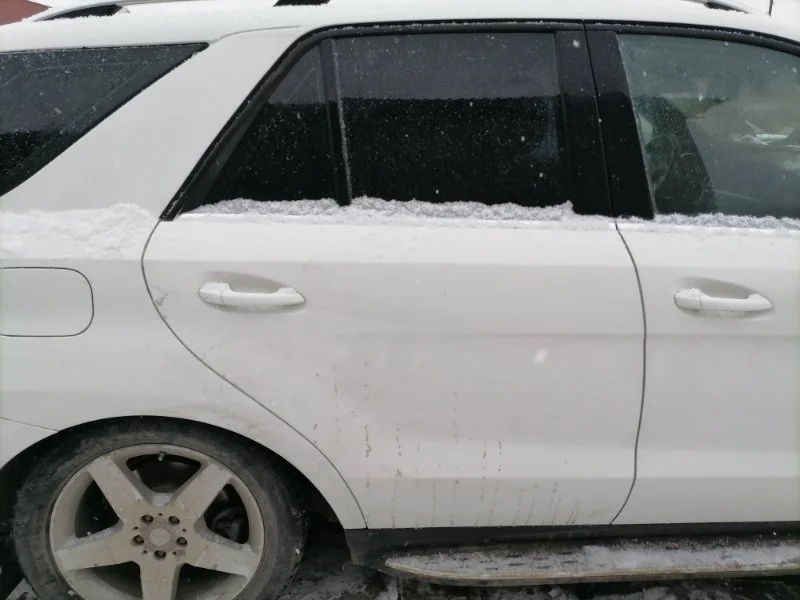 Дверь задняя правая Mercedes-Benz W166 M-Class 2011-2015 2014 1667300205 3.0 249 Л/С OM642.826 ДИЗЕЛЬ