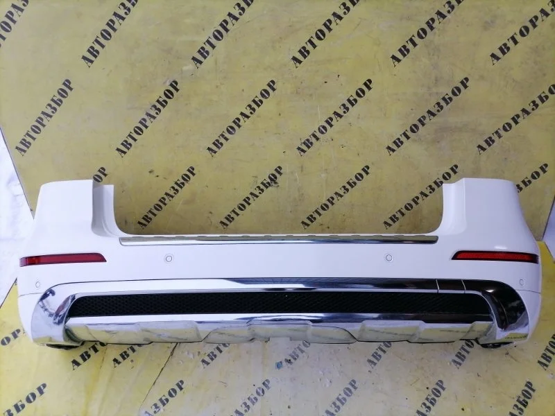 Бампер задний Mercedes-Benz W166 M-Class 2011-2015 2014 A1668850325 3.0 249 Л/С OM642.826 ДИЗЕЛЬ