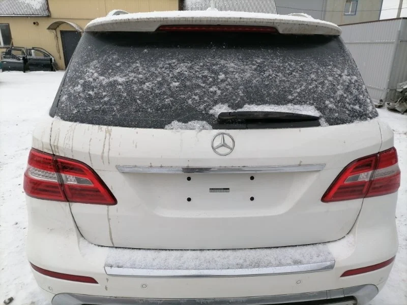 Крышка (дверь) багажника Mercedes-Benz W166 M-Class 2011-2015 2014 A1667400305 3.0 249 Л/С OM642.826 ДИЗЕЛЬ