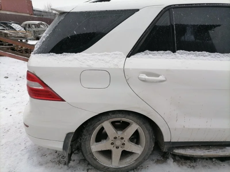 Крыло заднее правое Mercedes-Benz W166 M-Class 2011-2015 2014 A1666305401 3.0 249 Л/С OM642.826 ДИЗЕЛЬ