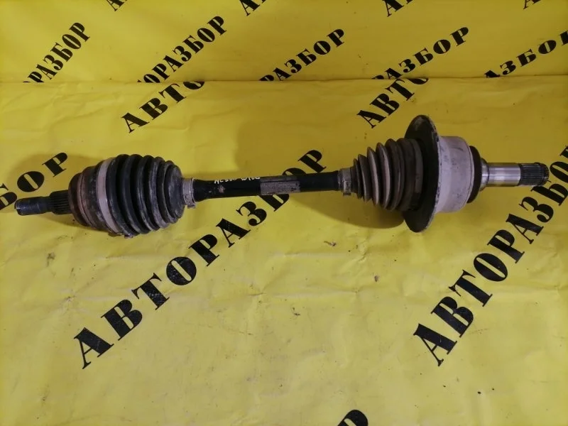 Привод передний левый Mercedes-Benz W166 M-Class 2011-2015 2014 1663303300 3.0 249 Л/С OM642.826 ДИЗЕЛЬ