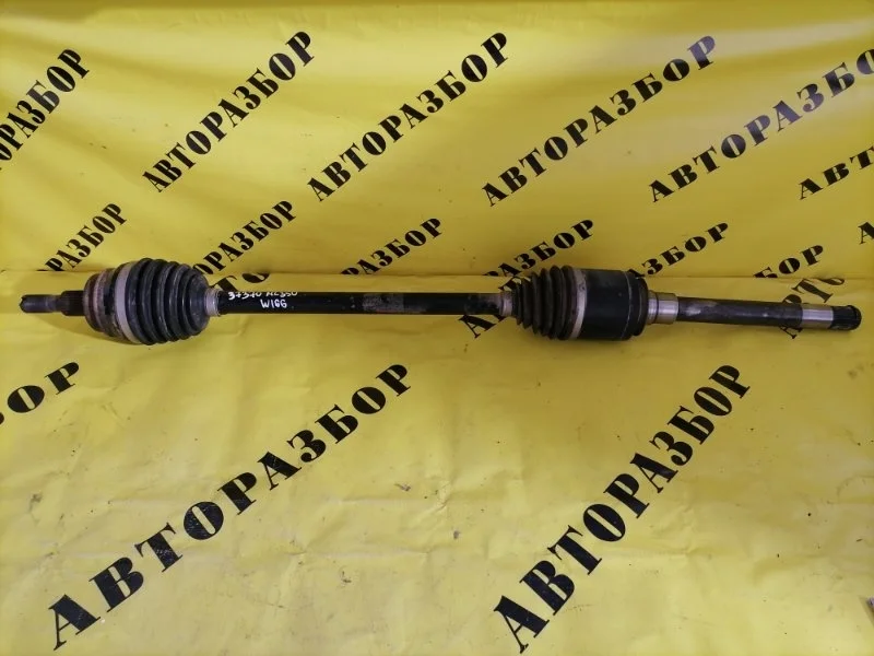 Привод передний правый Mercedes-Benz W166 M-Class 2011-2015 2014 1663301300 3.0 249 Л/С OM642.826 ДИЗЕЛЬ