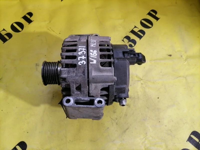 Генератор Mercedes-Benz W166 M-Class 2011-2015 2014 A0009060903 3.0 249 Л/С OM642.826 ДИЗЕЛЬ
