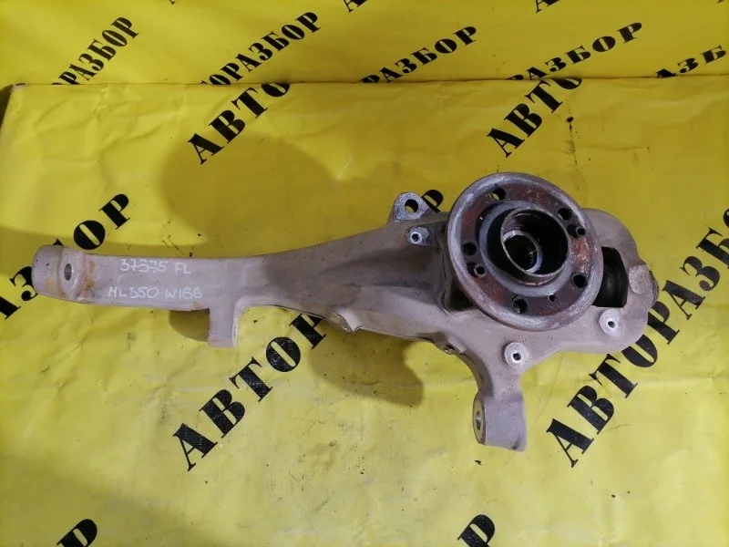 Кулак поворотный передний левый Mercedes-Benz W166 M-Class 2011-2015 2014 A1663300920 3.0 249 Л/С OM642.826 ДИЗЕЛЬ