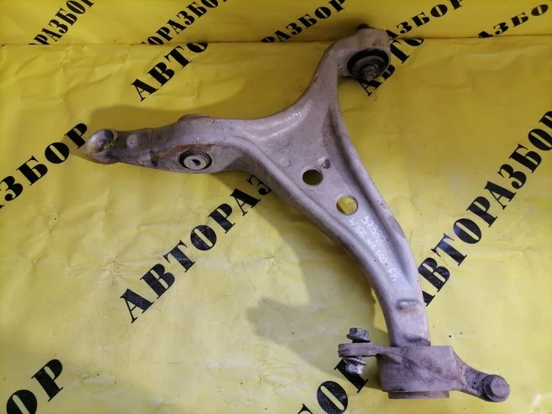 Рычаг передний правый нижний Mercedes-Benz M-Class W166 2011-2015 2014 A1663300207 3.0 249 Л/С OM642.826 ДИЗЕЛЬ