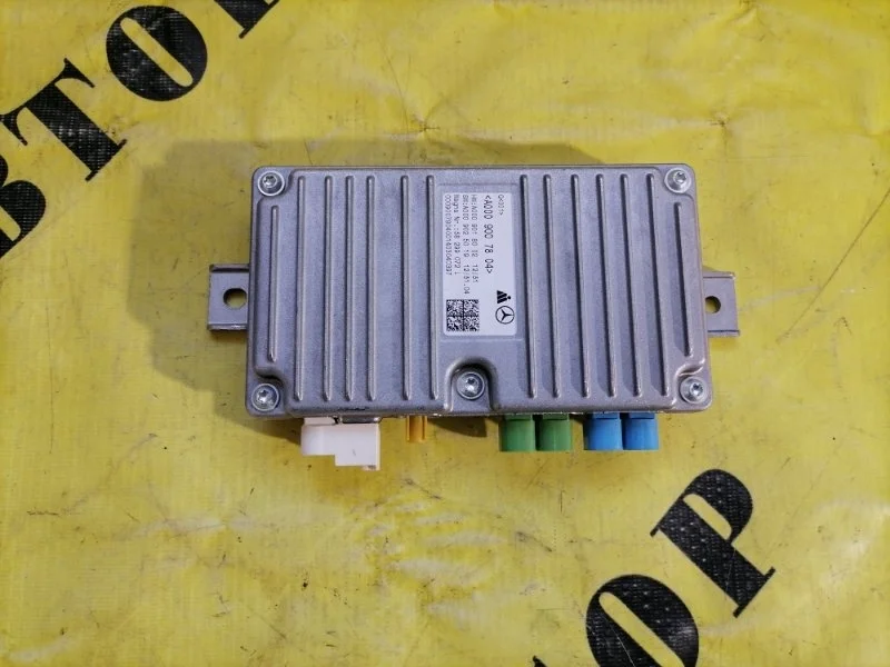 Блок управления камерой Mercedes-Benz W166 M-Class 2011-2015 2014 A0009007804 3.0 249 Л/С OM642.826 ДИЗЕЛЬ