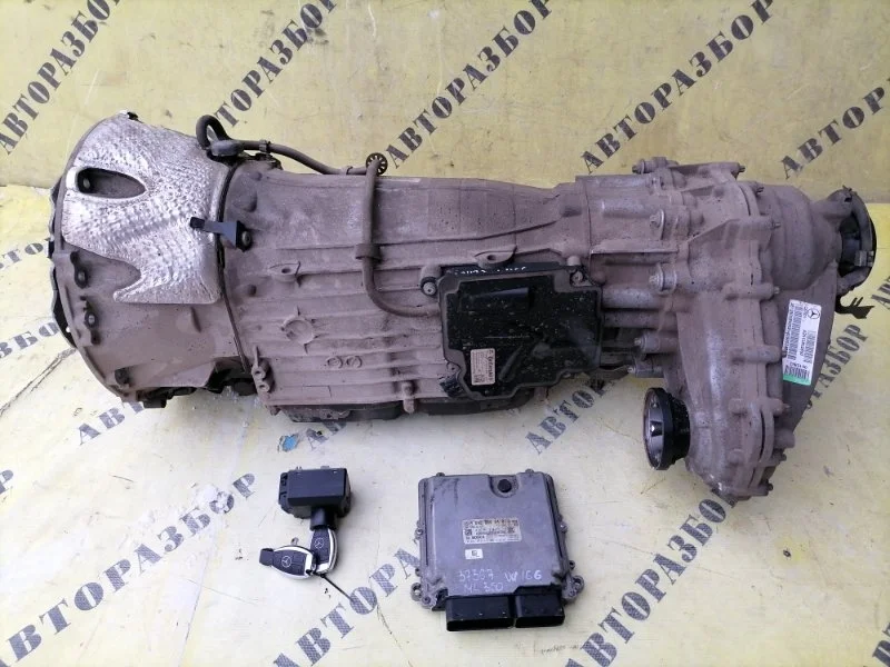 Комплект запуска FBS4 Mercedes-Benz W166 M-Class 2011-2015 2014 A1669052801 3.0 249 Л/С OM642.826 ДИЗЕЛЬ
