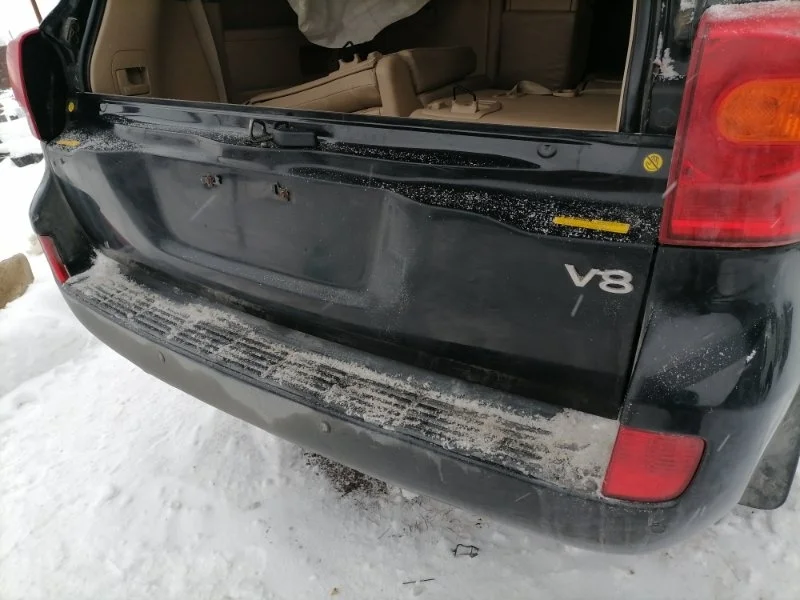Крышка (дверь) багажника Toyota Land Cruiser 200 2008-2021 2013 6506160440 4.5 1VDFTV 235Л/С DIESEL TURBO