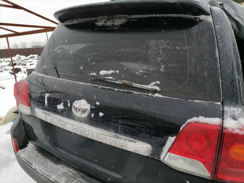 Крышка (дверь) багажника Toyota Land Cruiser 200 2008-2021 2013 6700560G60 4.5 1VDFTV 235Л/С DIESEL TURBO