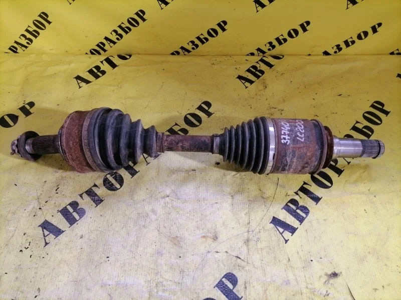 Привод передний Toyota Land Cruiser 200 2008-2021 2013 4343060071 4.5 1VDFTV 235Л/С DIESEL TURBO