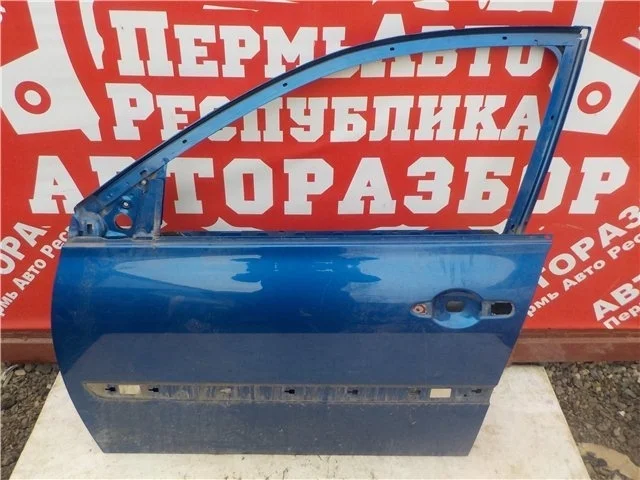 Дверь Renault Megane 2 2003-2010 7751473728 K4M, передняя левая