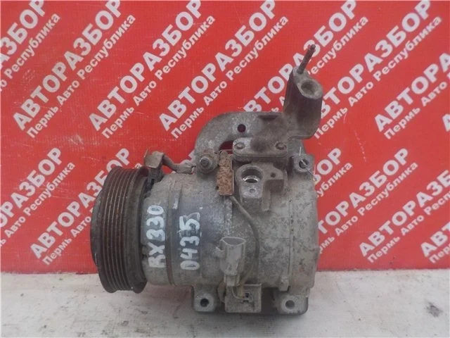 Компрессор кондиционера Lexus Rx 330 4472203276 XU30 3MZ