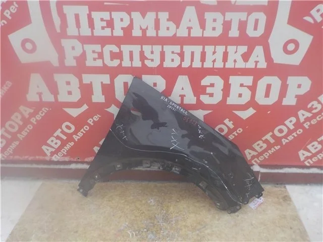Крыло Kia Sportage 2010-2015 663213W100, переднее правое
