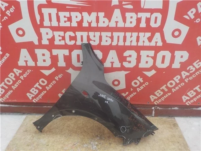 Крыло Nissan Juke 2011 F31001KKAA F15, переднее правое