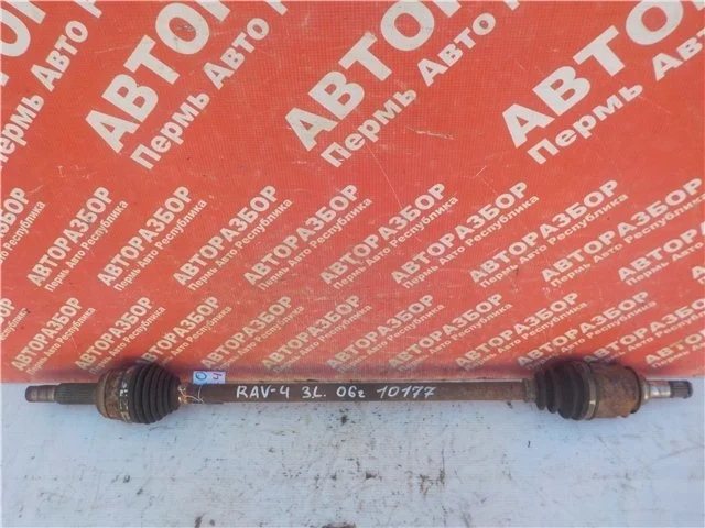 Привод колеса Toyota Rav 4 2006-2013 4233042050 1AZFE, задний